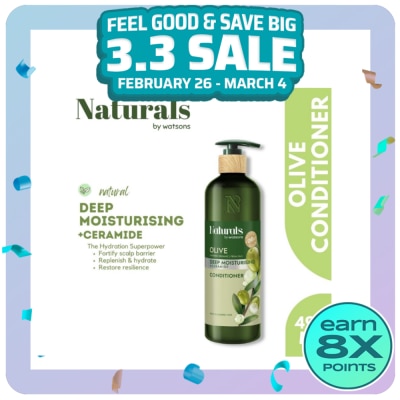 NATURALS WS Olive Conditioner 490ml