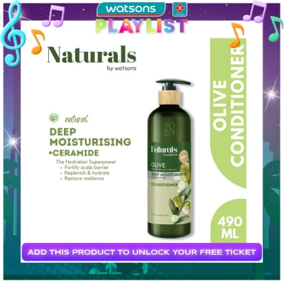 NATURALS WS Olive Conditioner 490ml