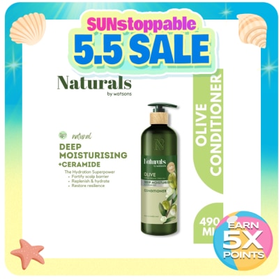 NATURALS WS - Olive Conditioner 490ml