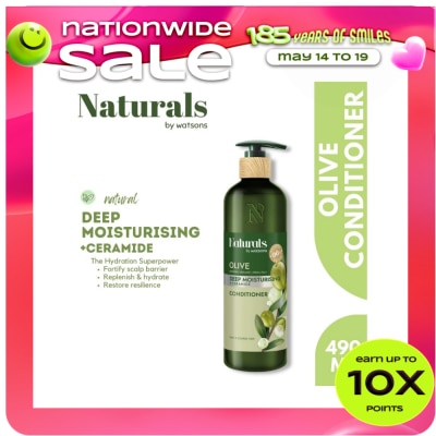 NATURALS WS - Olive Conditioner 490ml