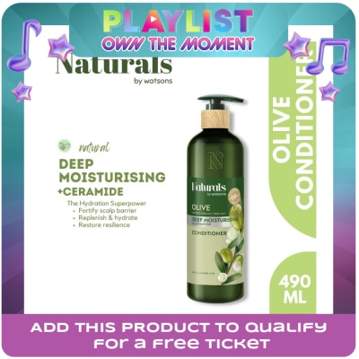 NATURALS WS - Olive Conditioner 490ml