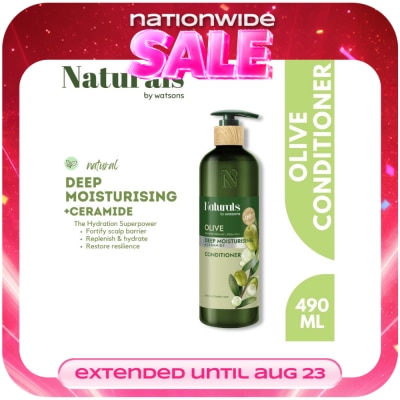 NATURALS WS - Olive Conditioner 490ml image