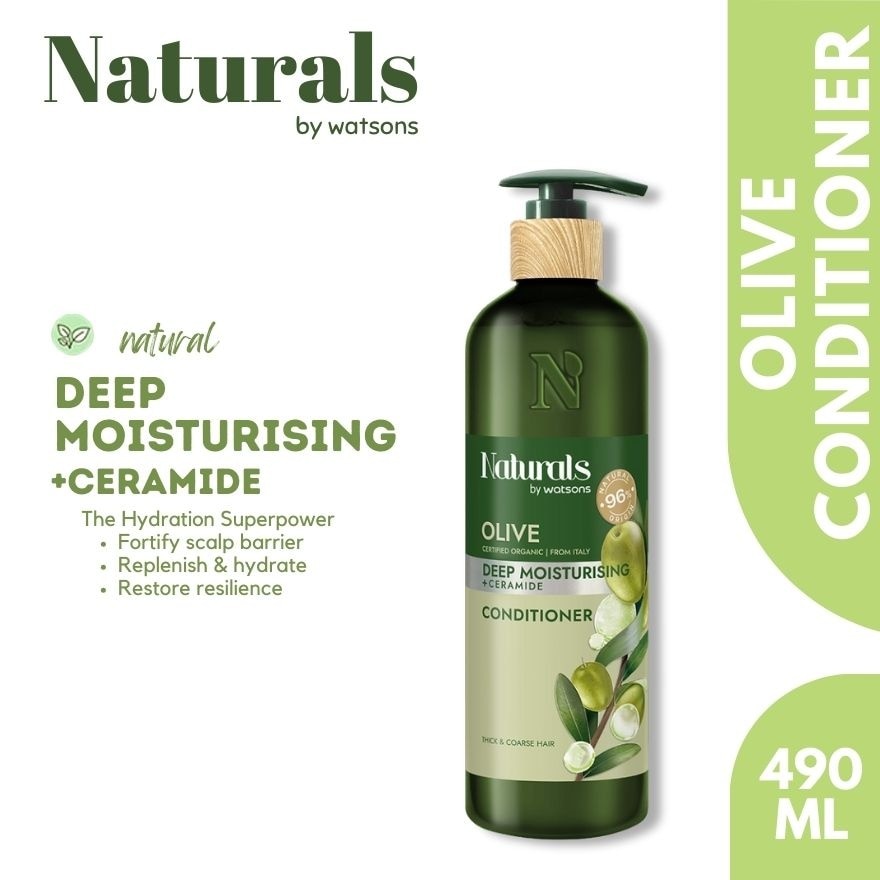 Olive Conditioner 490ml