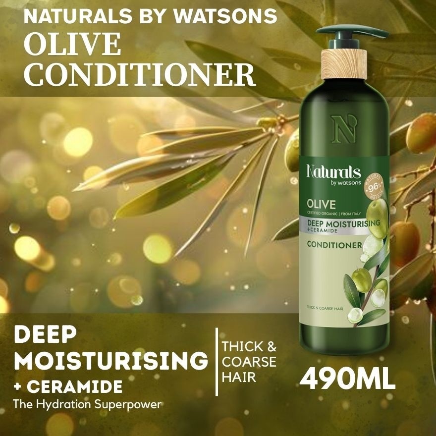 Olive Conditioner 490ml