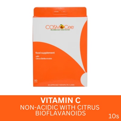 COSMO CEE Sodium ascorbate 10 Capsules