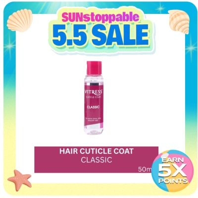 VITRESS - Hair Cuticle Coat Classic 50ml