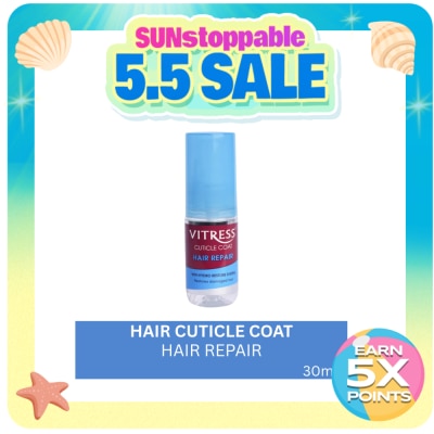 VITRESS - Hair Repair Cuticle Coat 30ml