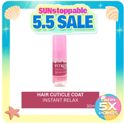 VITRESS - Hair Cuticle Coat Instant Relax 30ml