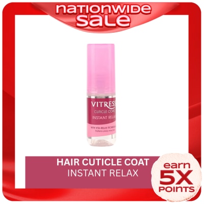 VITRESS Hair Cuticle Coat Instant Relax 30ml