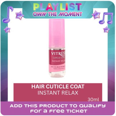 VITRESS - Hair Cuticle Coat Instant Relax 30ml