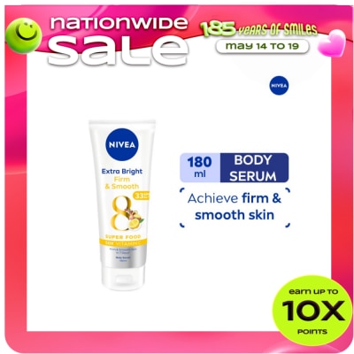 NIVEA - NIVEA Extra Bright Firming Serum with SPF33 180ml