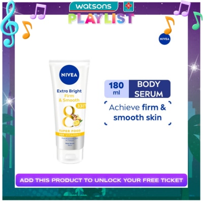 NIVEA NIVEA Extra Bright Firming Serum with SPF33 180ml