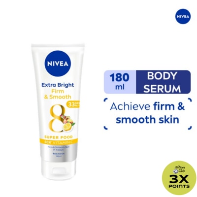 NIVEA NIVEA Extra Bright Firming Serum with SPF33 180ml