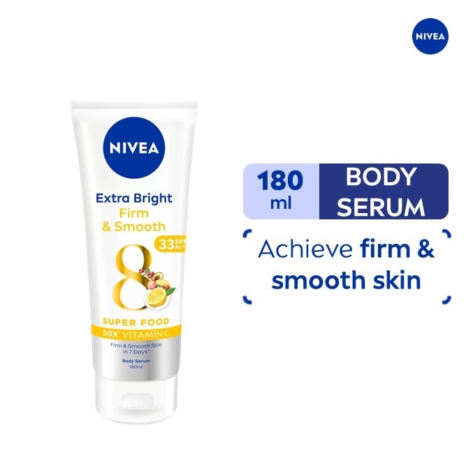 NIVEA Extra Bright Firming Serum with SPF33 180ml