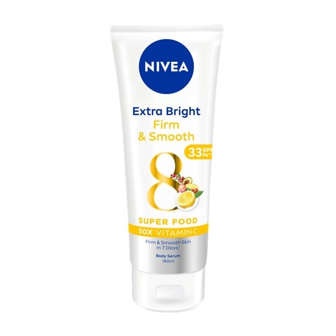 NIVEA Extra Bright Firming Serum with SPF33 180ml