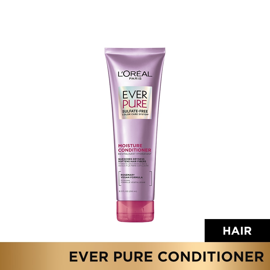 LOREAL Paris EverPure Moisture Hair Color Conditioner 250ml image