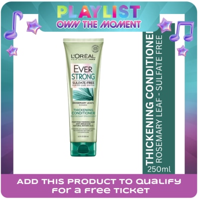 LOREAL - Everstrong Thickening Conditioner 250mL [Sulfate-Free]