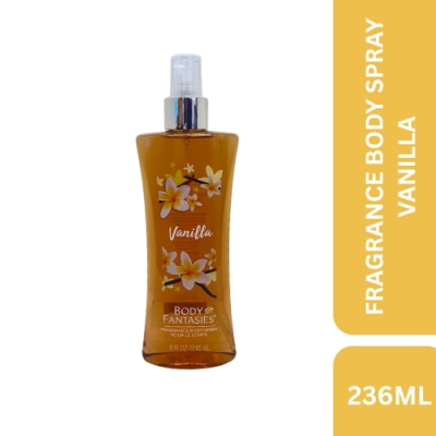 BODY FANTASIES, Vanilla 236ml | Watsons Philippines