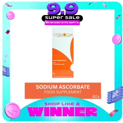 COSMO CEE - Sodium ascorbate 60 Capsules image