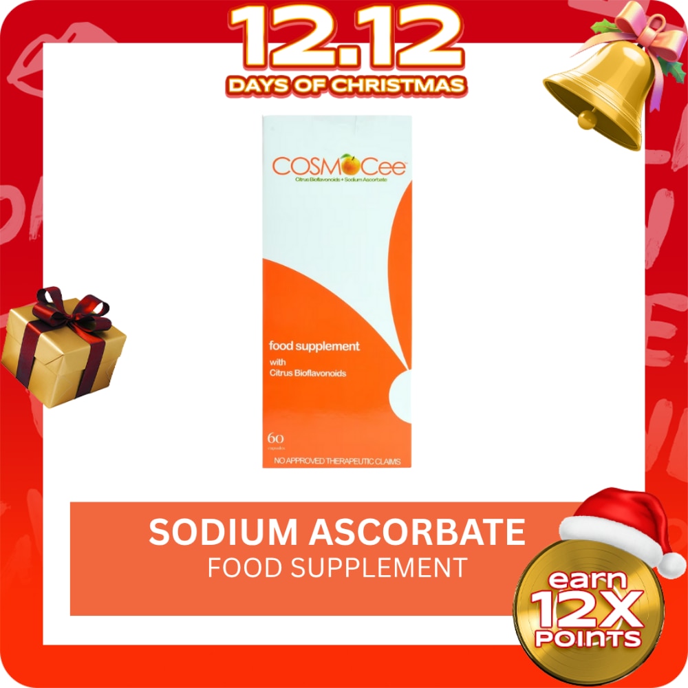 Sodium ascorbate 60 Capsules