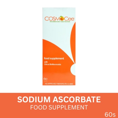 COSMO CEE Sodium ascorbate 60 Capsules