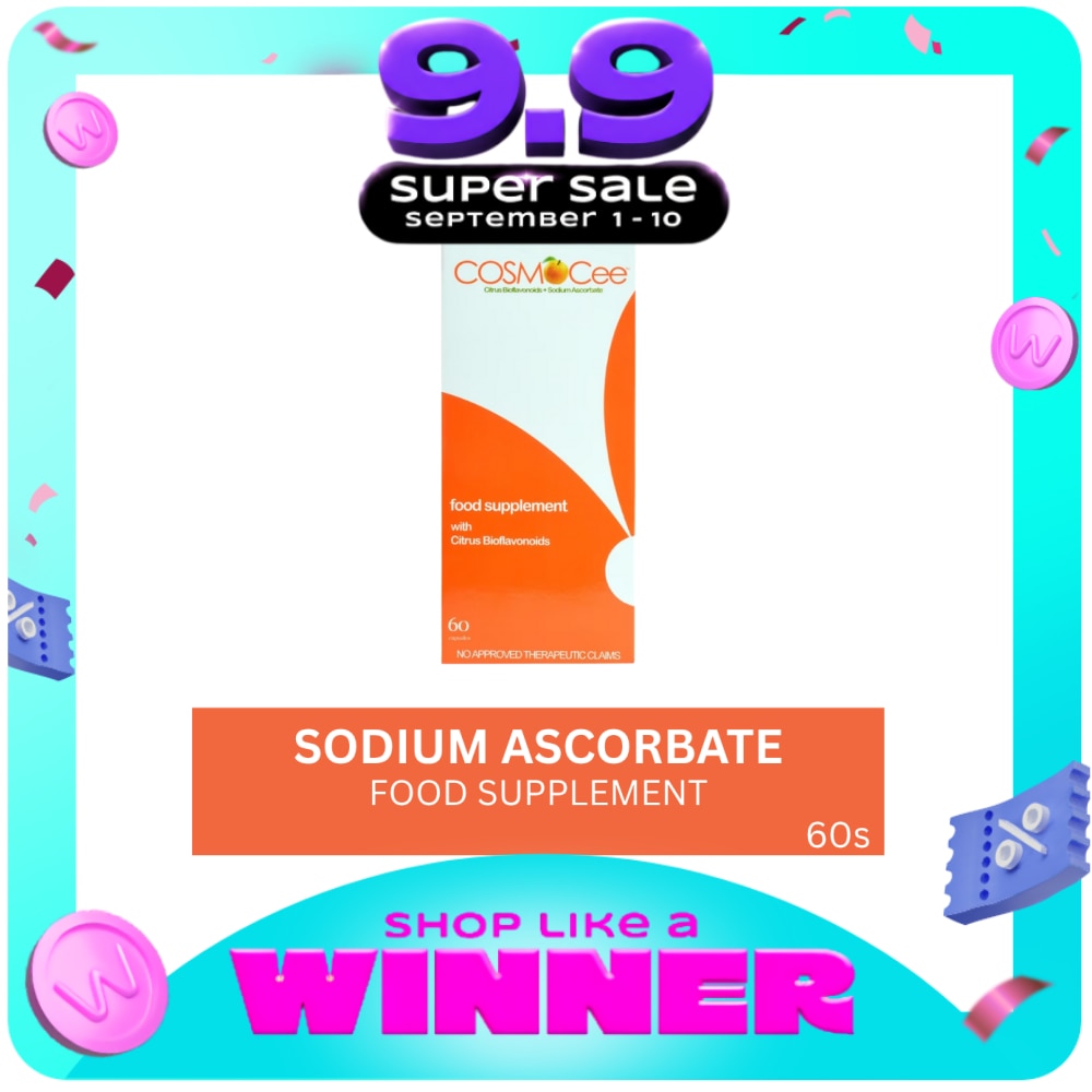 Sodium ascorbate 60 Capsules image