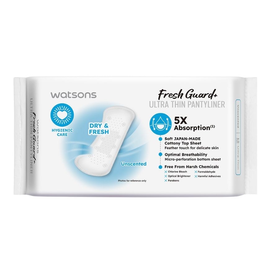 Love My Comfy Care Ultra Thin Pantyliner Cottony Soft Unscemted 15cm 40pcs