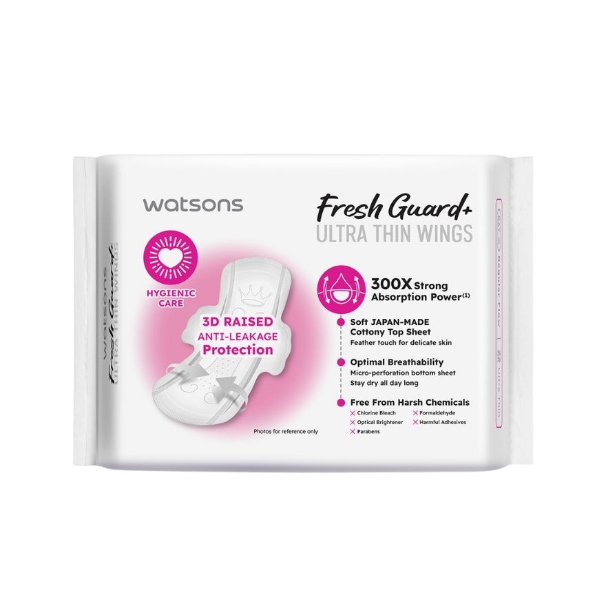 Ultra Thin Wings Soft Dry 23.5cm 24pcs