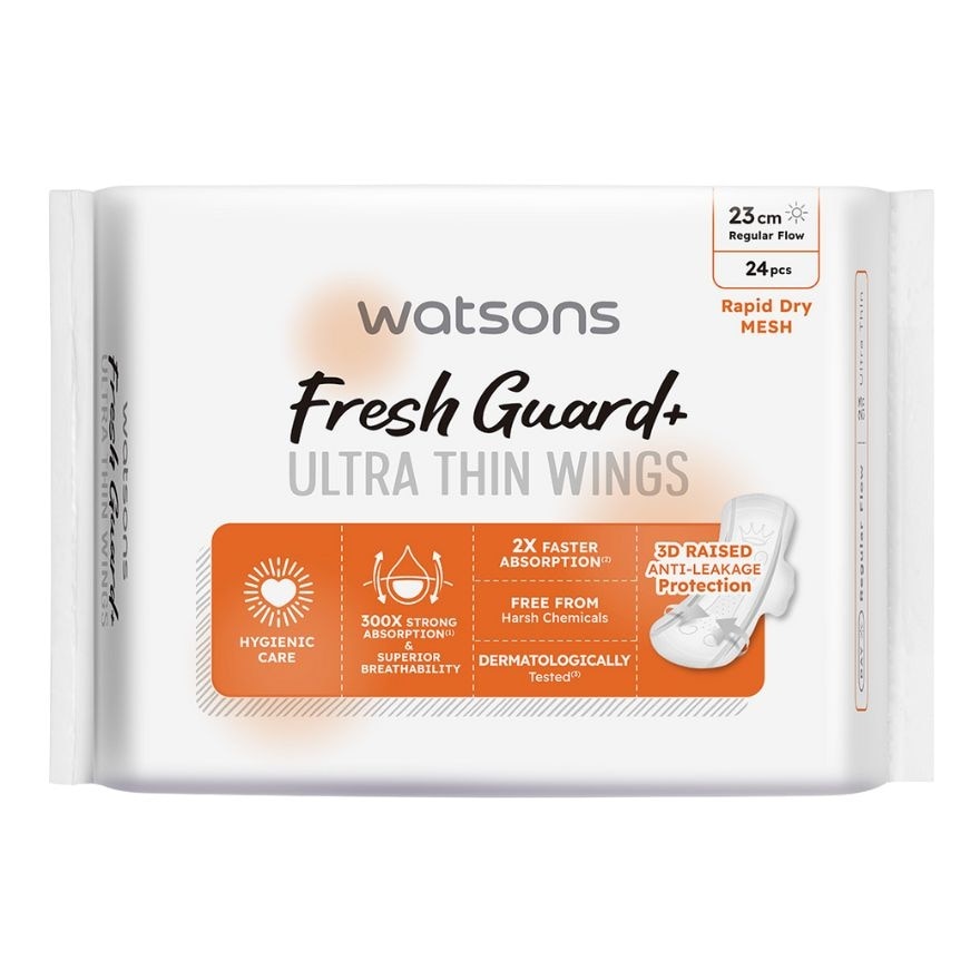 Love My Comfy Care Ultra Thin Wings Soft Dry 23.5cm 24 pieces