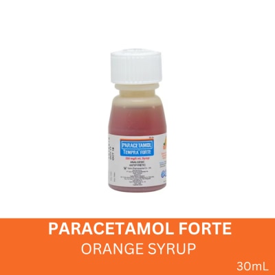 TEMPRA Tempra Forte Orange Syrup 250mg/30ml
