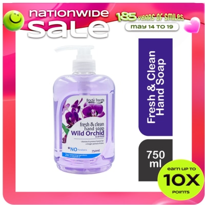BODY TREATS - Wild Orchid Hand Soap 750ml