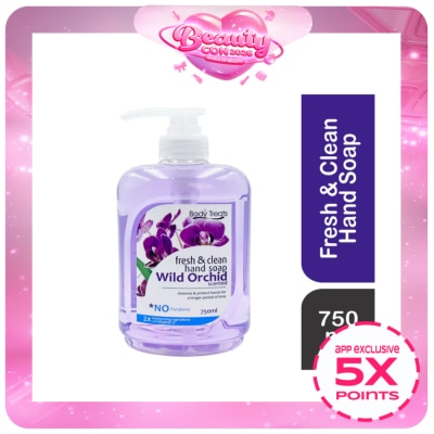 BODY TREATS - Wild Orchid Hand Soap 750ml