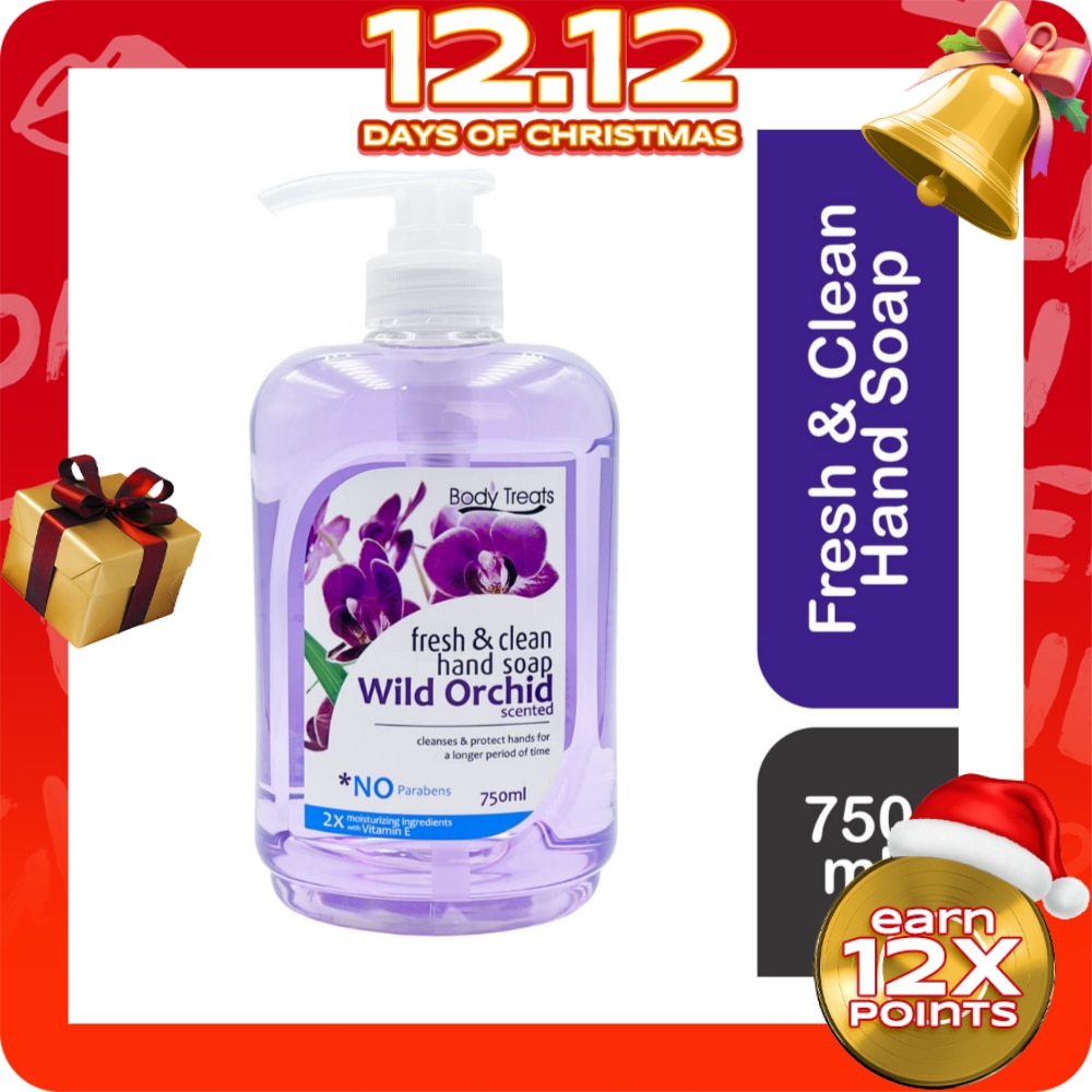 Wild Orchid Hand Soap 750ml