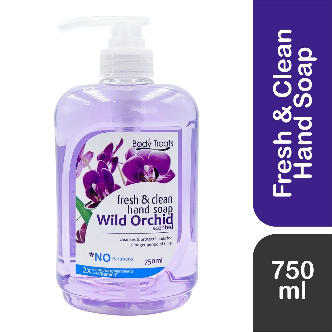 Wild Orchid Hand Soap 750ml