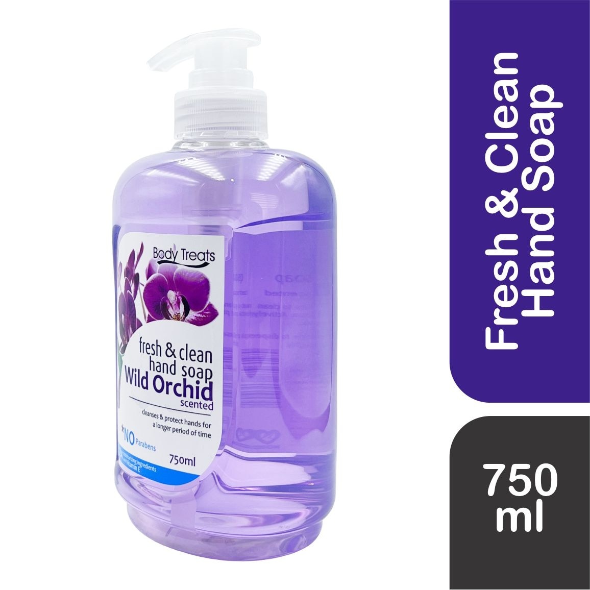 Wild Orchid Hand Soap 750ml