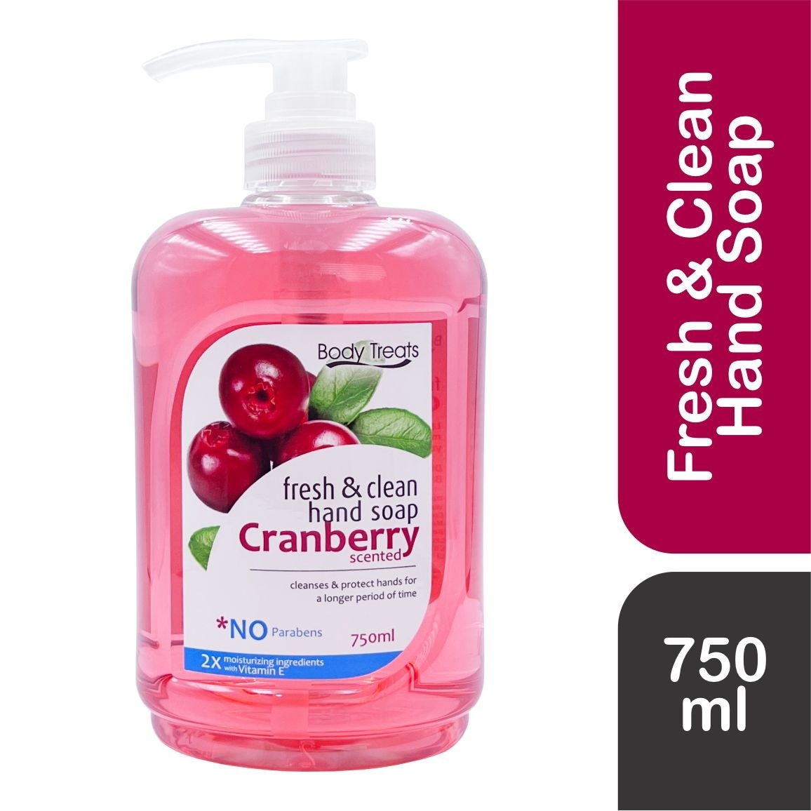 Cranberry Hand Soap 750ml