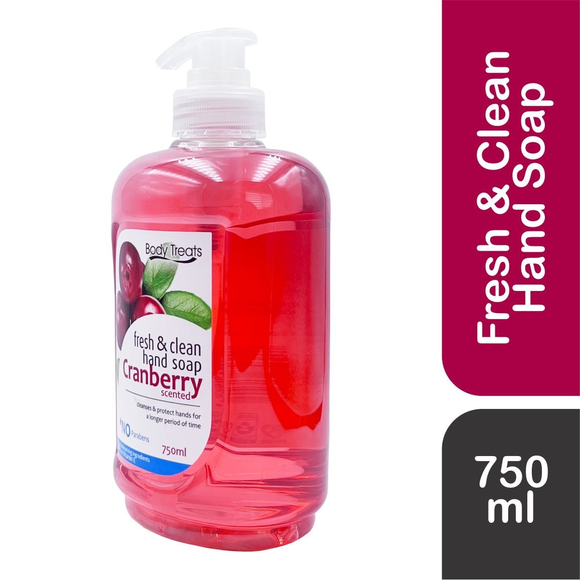 Cranberry Hand Soap 750ml