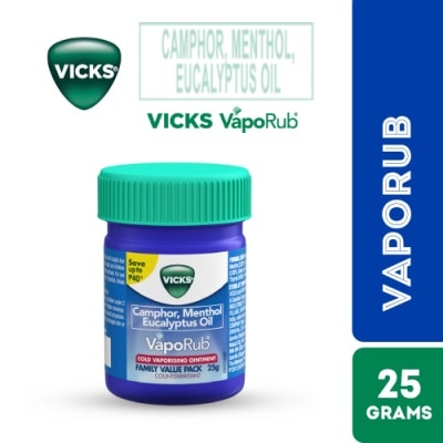 VICKS Vaporub 25g with Ready Display Box