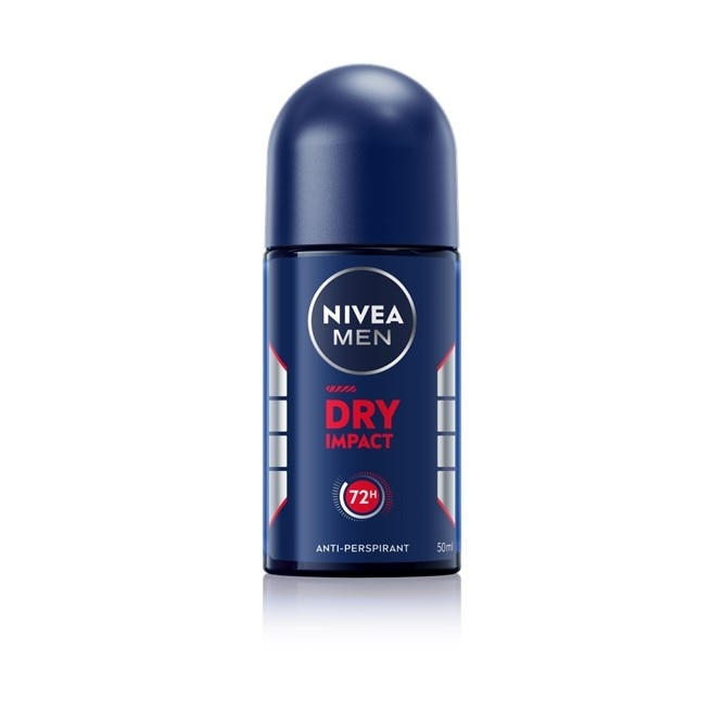 Men Deodorant Dry Impact Anti-Perspirant Roll-on 50ml