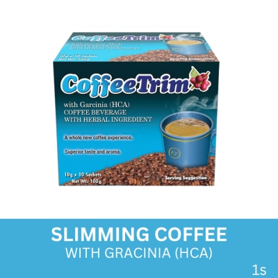 COFFEETRIM Brazilian Slimming Coffee 10g 1 Sachet