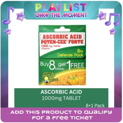 POTENCEE - POTENCEE Forte 1000mg 8 + 1 Pack