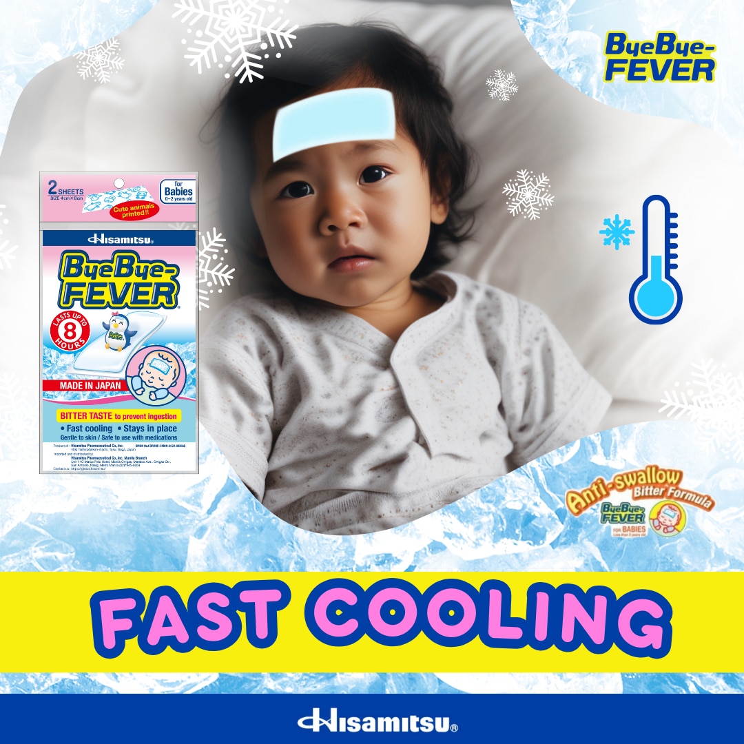 Cooling Gel Sheets for Babies x 2 Sheets