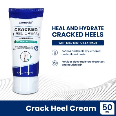 DERMAID - Cracked Heel Cream 50ml