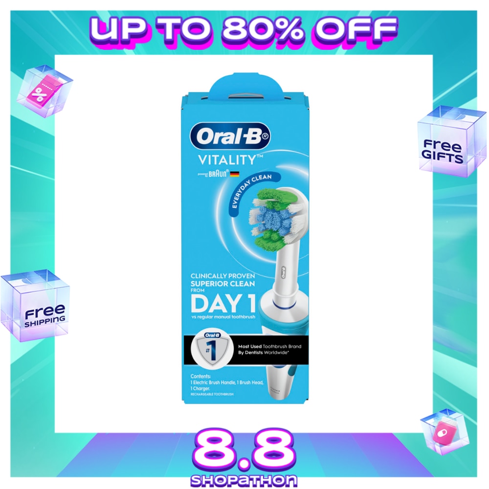 Vitality Precision Clean Toothbrush