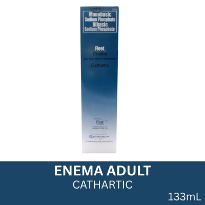 FLEET ENEMA Enema Adult 133ml
