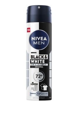 NIVEA Men Deodorant Black & White Original Anti-Perspirant Spray 150ml