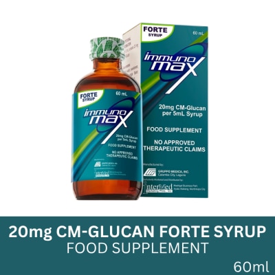IMMUNOMAX FORTE Vitamims 20mg/5mL Syrup 60mL