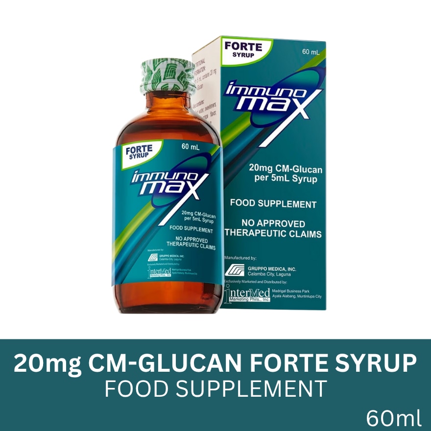 FORTE Vitamims 20mg/5mL Syrup 60mL