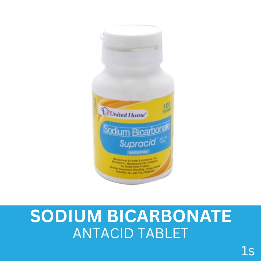 UHP United Home Supracid Tablet 325mg Sold Per Piece
