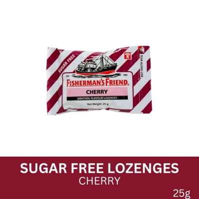 FISHERMANS FRIEND Menthol 3mg Sugarfree Lozenge